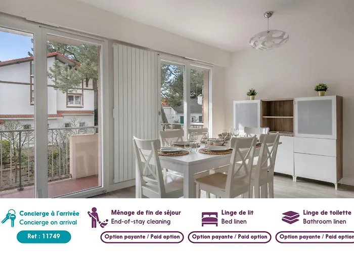 Apartament Detente Et Evasion A La Baule-Escoublac